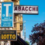 Tabacchi, Lotto and Pizza in Rome