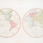 Lionel Pincus and Princess Firyal Map Division, The New York Public Library. "New World, or, Western Hemisphere ; Old World, or, Eastern Hemisphere." The New York Public Library Digital Collections. 1790. https://digitalcollections.nypl.org/items/510d47db-b1f8-a3d9-e040-e00a18064a99