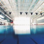 Swimming laps