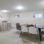 Modern dining room
