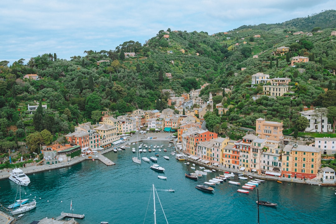 The colorful fishing village of Portofino, Italy.